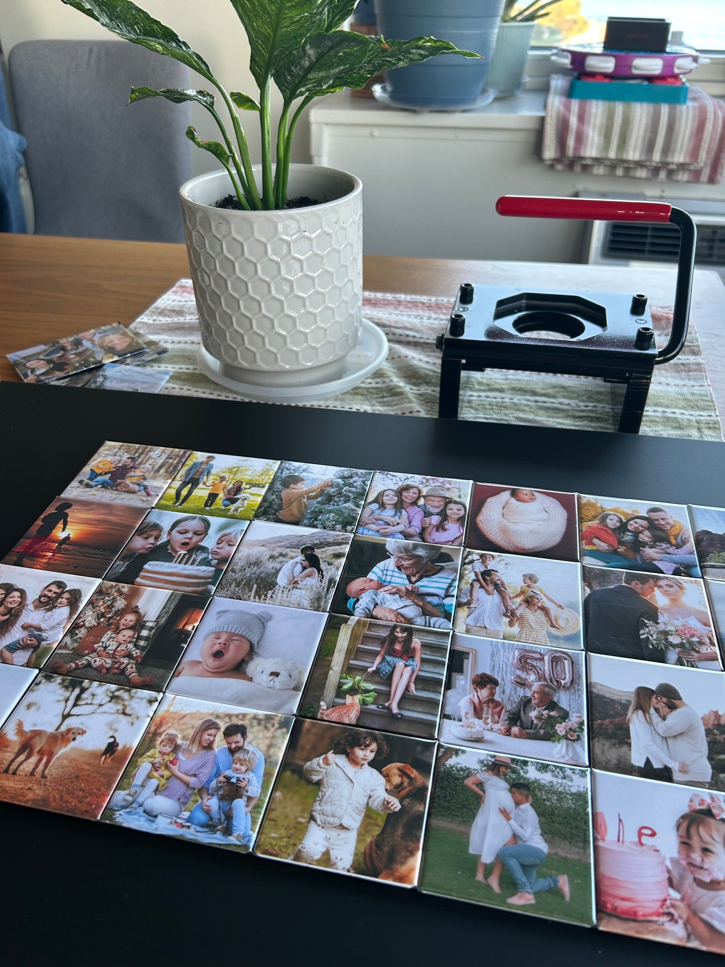 Try Me Size: Start Small & Make It Personal, 3 Photo Magnets (2" x 2")