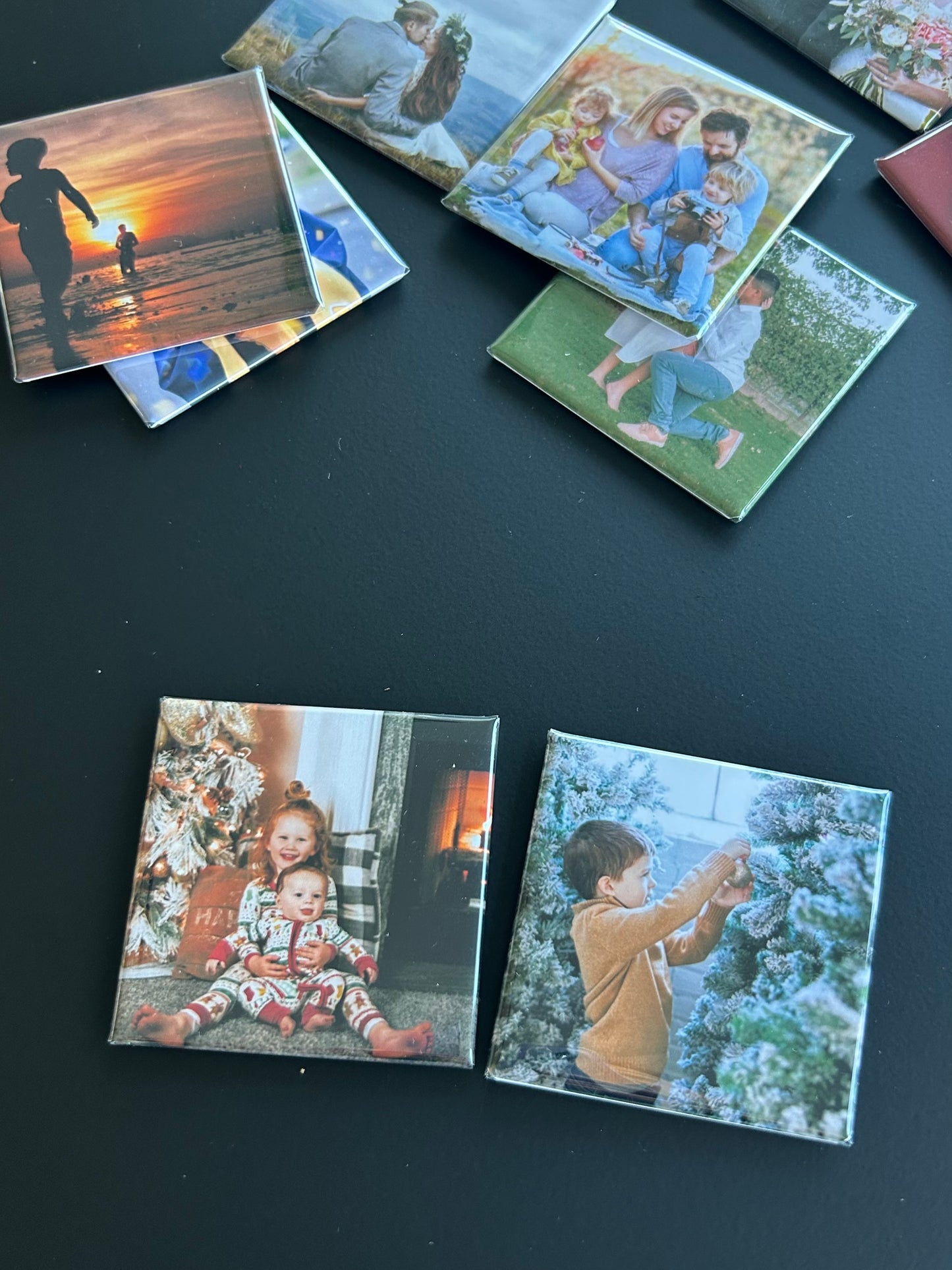 Most Popular: The Classic, 9 Photo Magnets (2" X 2")