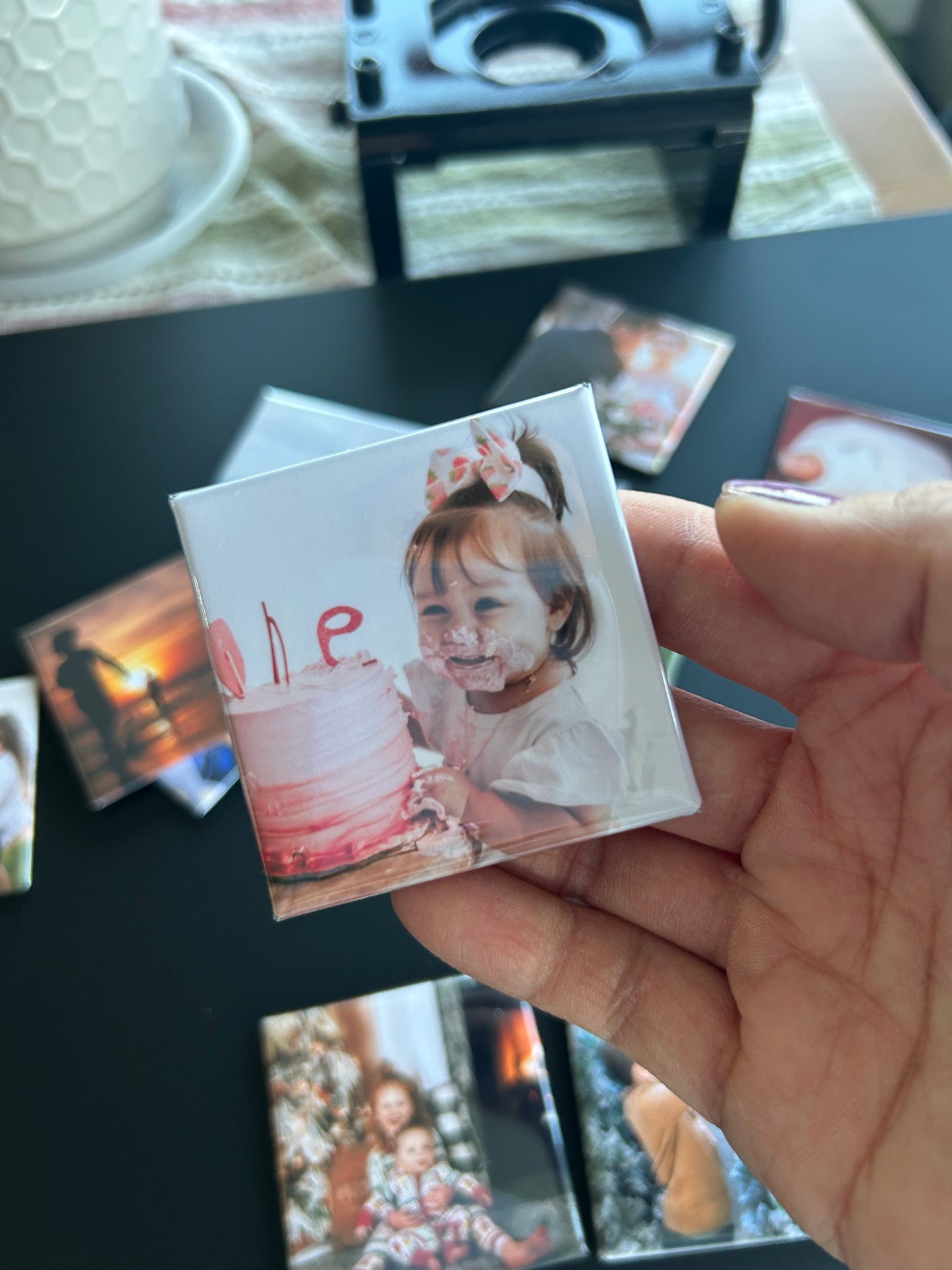 Best Value: Go Big & Save, 12 Photo Magnets (2” x 2”)