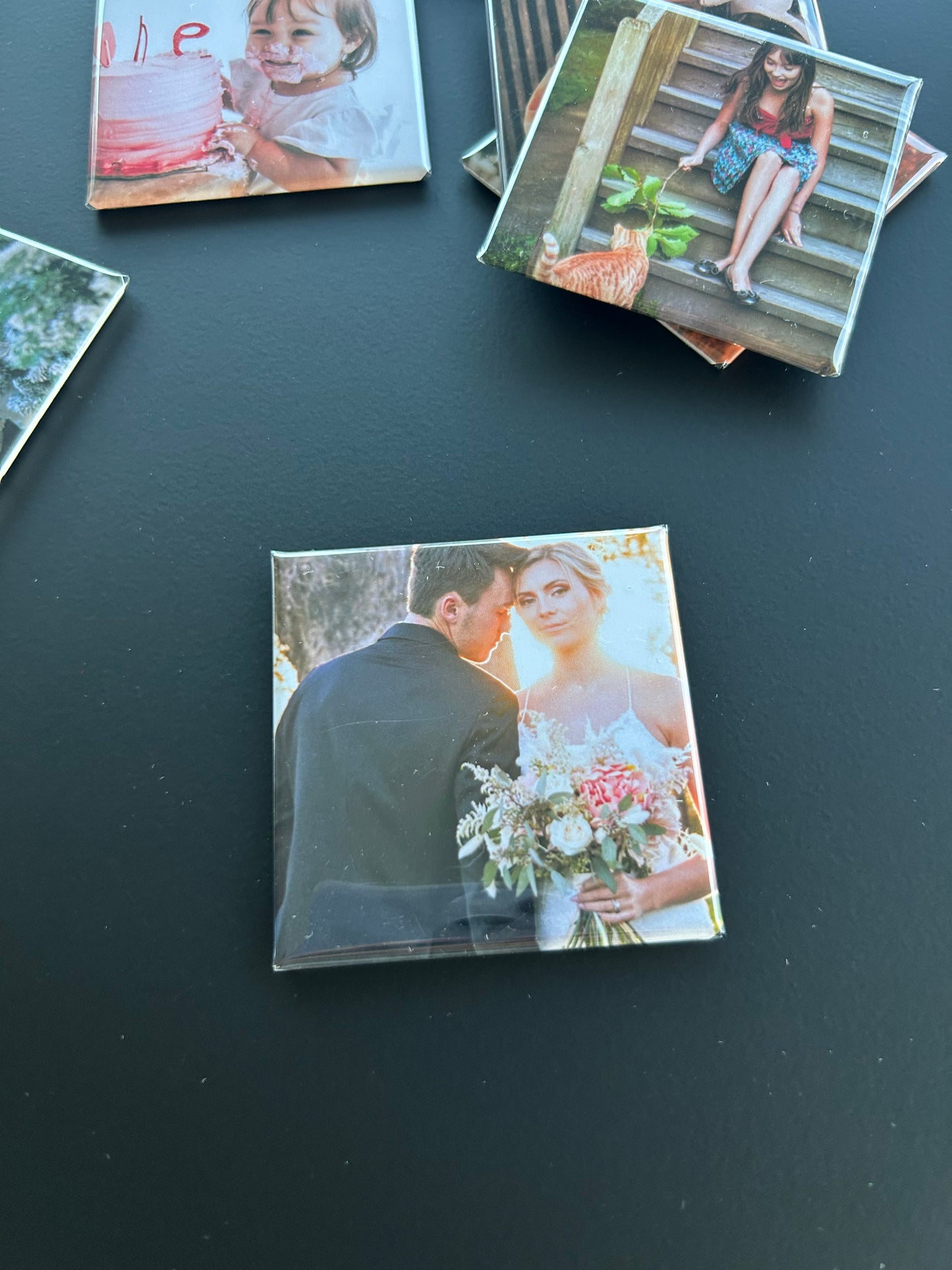 Best Value: Go Big & Save, 12 Photo Magnets (2” x 2”)