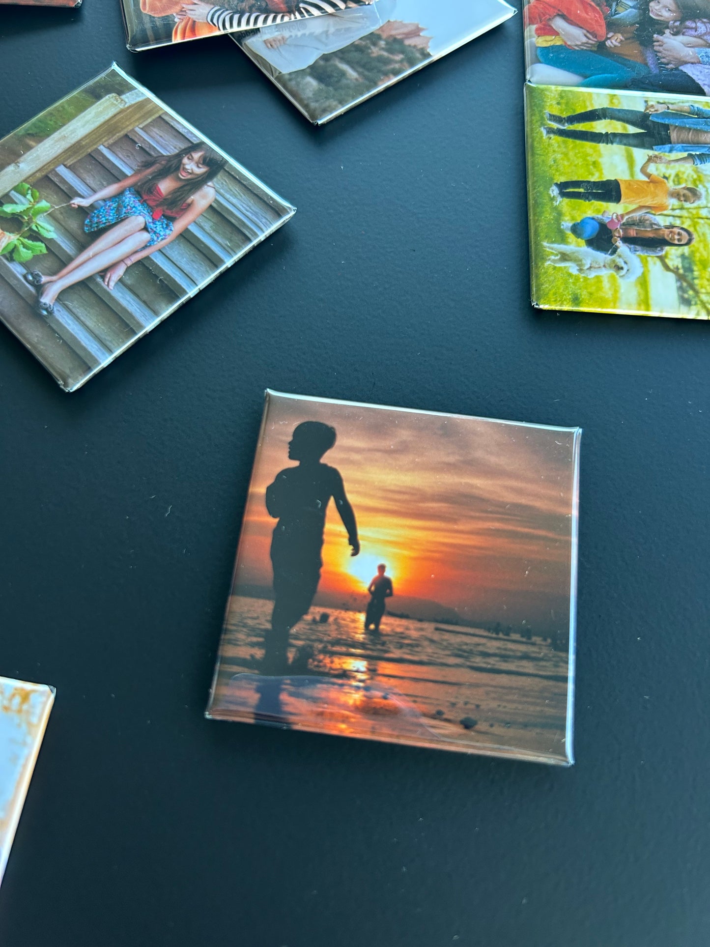 Most Popular: The Classic, 9 Photo Magnets (2" X 2")