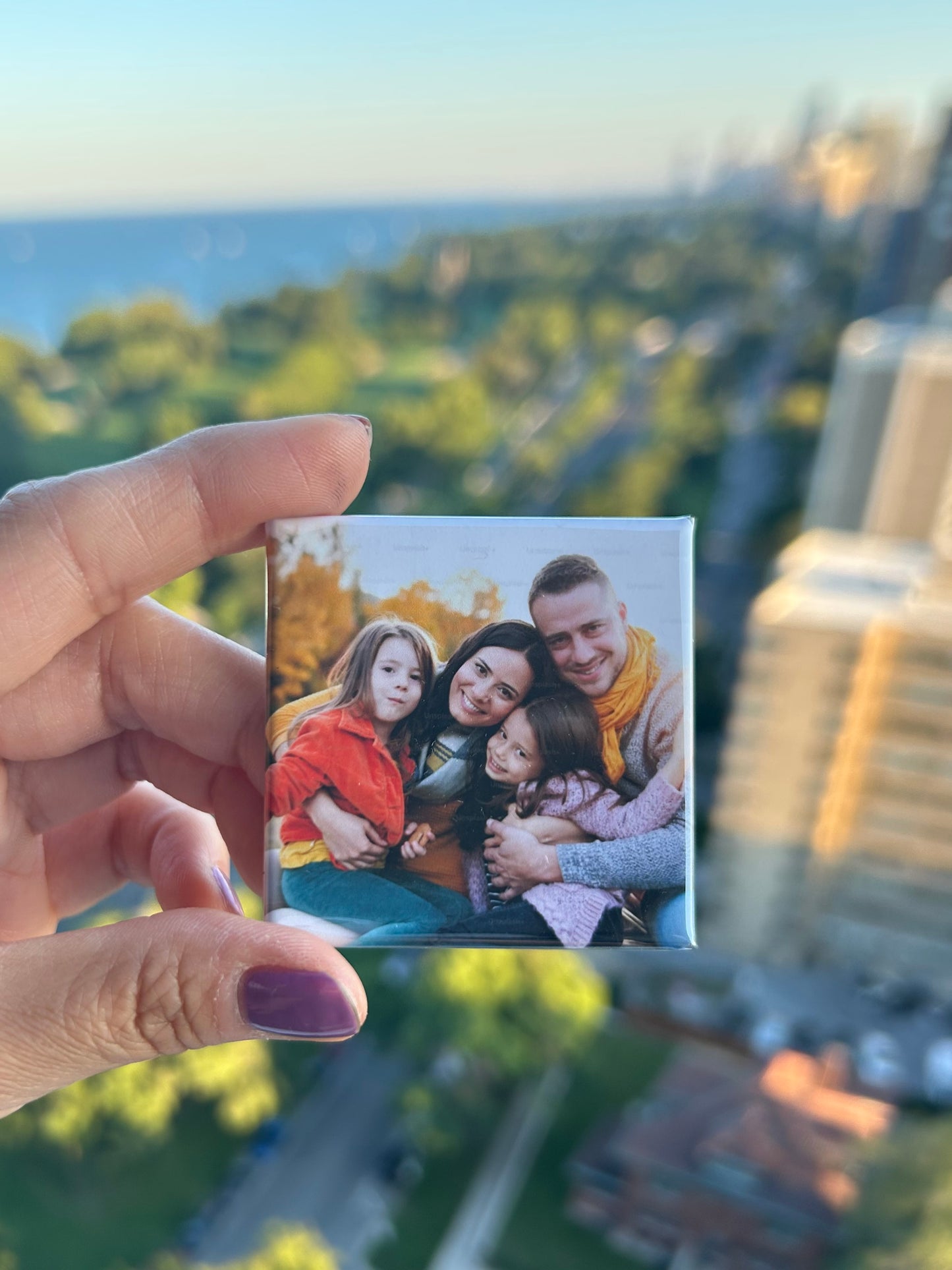 Most Popular: The Classic, 9 Photo Magnets (2" X 2")