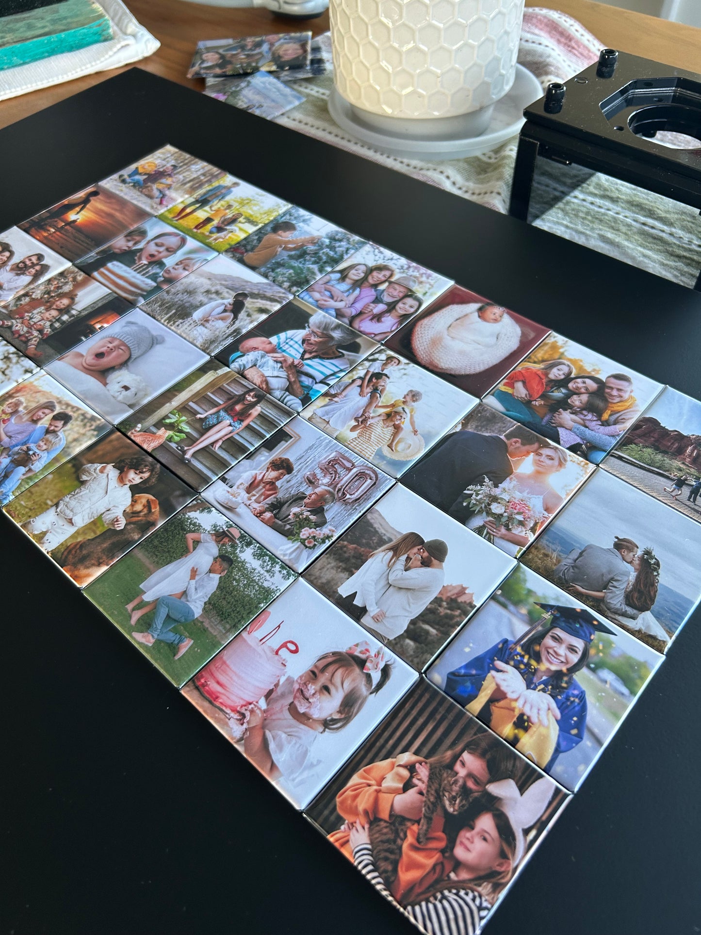 Best Value: Go Big & Save, 12 Photo Magnets (2” x 2”)