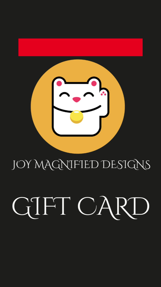 Joy Magnified Gift Card: Give the Gift of Personalized Photo Magnets