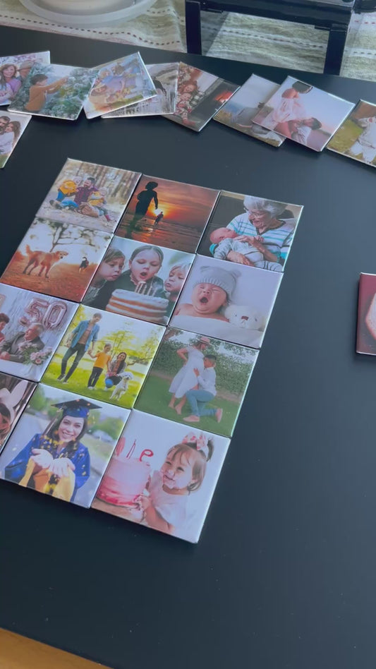 Best Value: Go Big & Save, 12 Photo Magnets (2” x 2”)