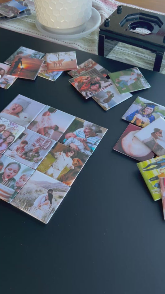 Most Popular: The Classic, 9 Photo Magnets (2" X 2")